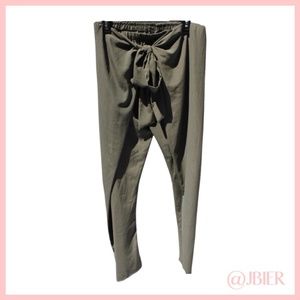 Dance and Marvel Green Tied Joggers